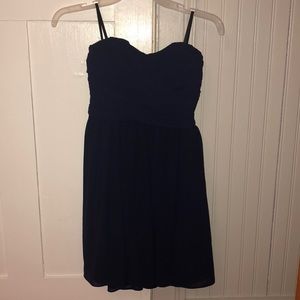 Navy Blue mini dress